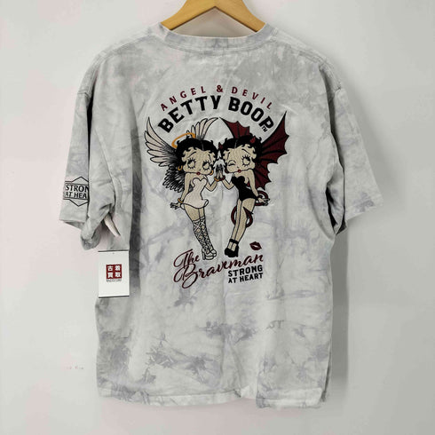 The BRAVE-MAN×Betty Boop 天竺半袖Tシャツ street メンズ  XXL